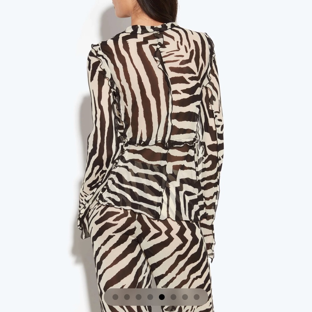 RAT & BOA | ZEPHYR BLOUSE 🦓 NWOT - Picture 4 of 15